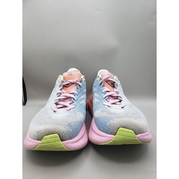 Hoka One One Mach 6 Multicolor Running Sneaker Women Size 10 B - Picture 2 of 14